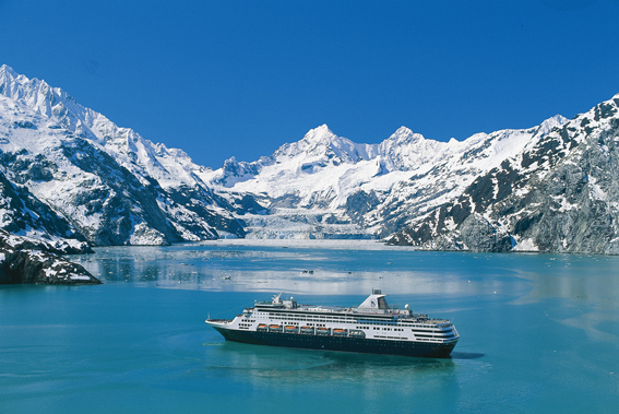 El MS Volendam fondeando en el impresionante Glacier Bay (Alaska) CRUCEROS MS VOLENDAM ALASKA CRUCEROS HOLLAND AMERICA CRUCEROS PACIFICO CRUCEROS DESDE VANCOUVER CRUCEROS HOLLAND AMERICA ALASKA CRUCEROS HAL CRUCEROS VERANO CRUCEROS DE LUJO ALASKA GLACIER BAY CRUISES HOLLAND AMERICA LINE